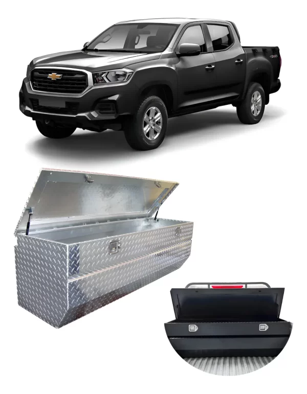Caja De Herrmientas Tipo Baul Chevrolet S10 Max 2022-2025