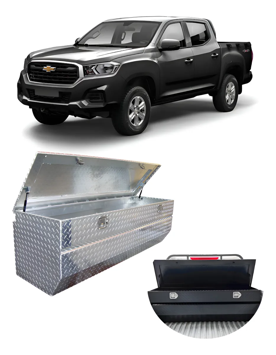 Caja De Herrmientas Tipo Baul Chevrolet S10 Max 2022-2025 - Image 1