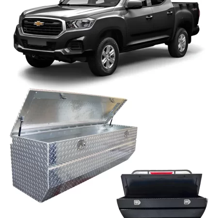 Caja De Herrmientas Tipo Baul Chevrolet S10 Max 2022-2025