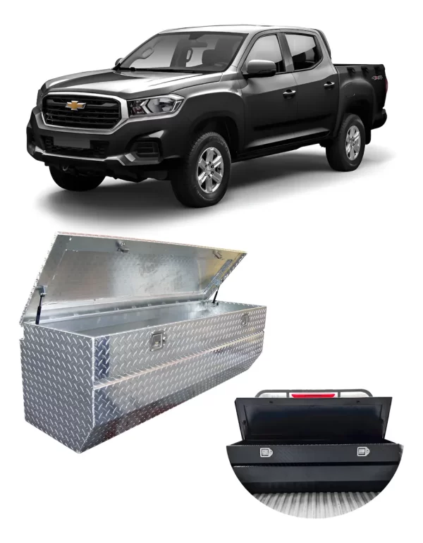 Caja De Herrmientas Tipo Baul Chevrolet S10 Max 2022-2025