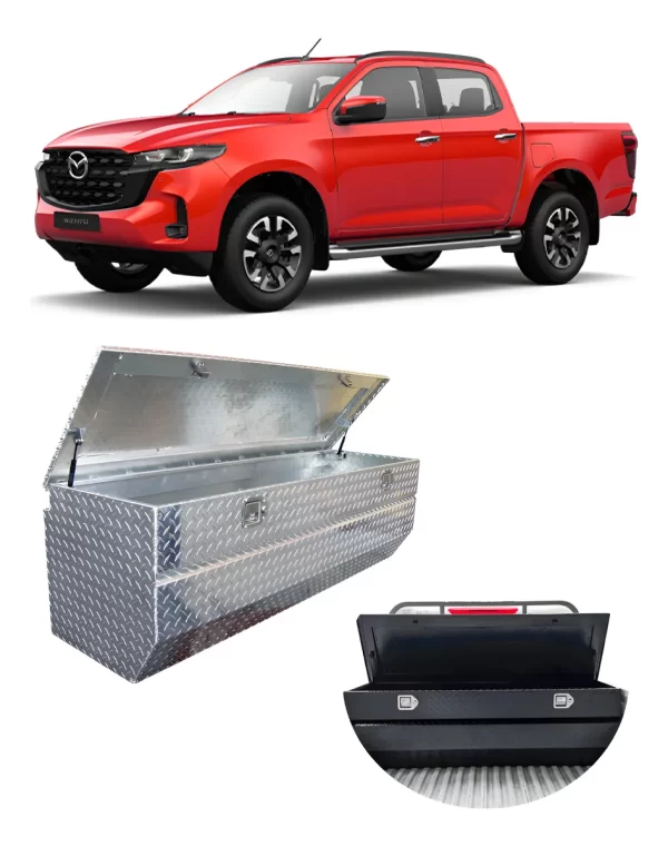 Caja De Herrmientas Tipo Baul Mazda Bt-50 2025