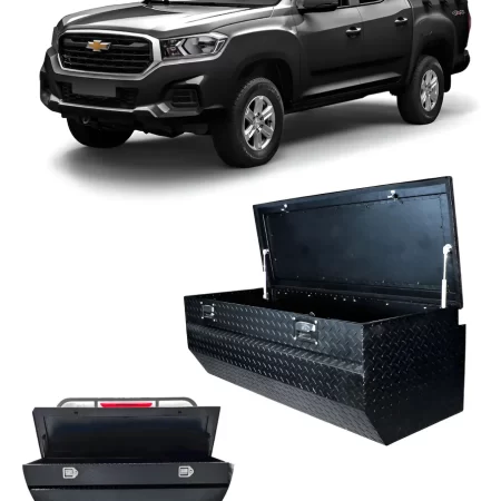 Caja De Herrmientas Tipo Baul Chevrolet S10 Max 2022-2025
