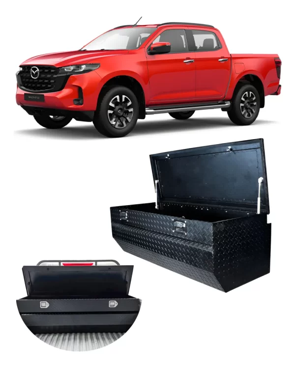 Caja De Herrmientas Tipo Baul Mazda Bt-50 2025