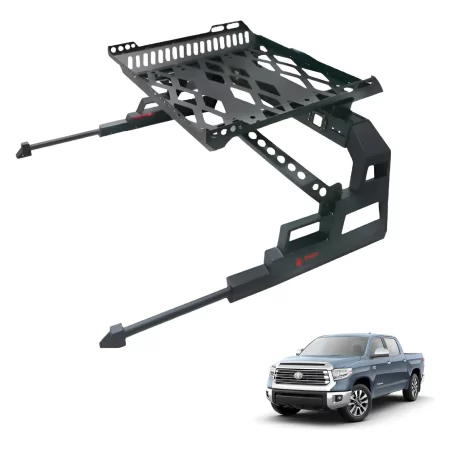 Roll Bar C/ Canastilla Y Pasamanos Para Tundra 2010 - 2020