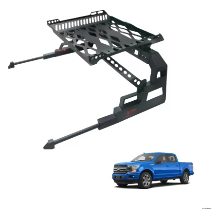 Roll Bar C/ Canastilla Y Pasamanos Para F-150 2015 - 2020