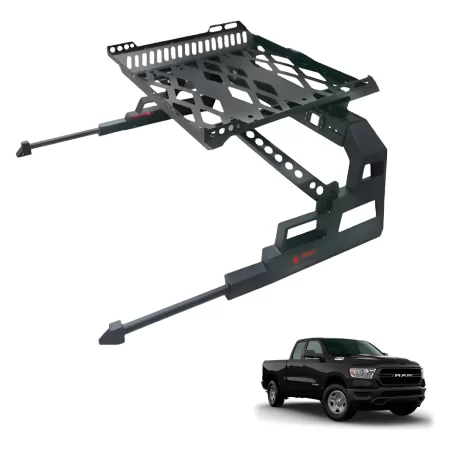Roll Bar C/ Canastilla Y Pasamanos Para Ram 2010 - 2020