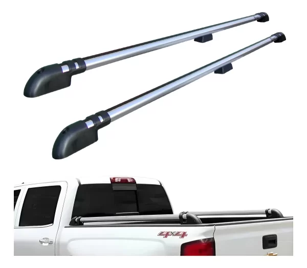 Barras Pasamanos Bronx Para Ford Pick Up Aluminio 164cm