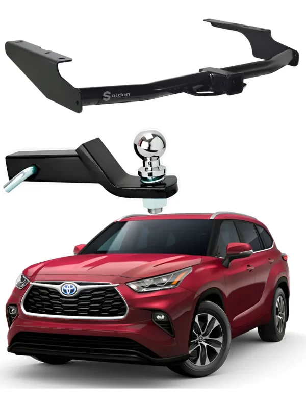 Kit Tiron Para Toyota Highlander 2014 - 2024 + Cople Y Bola