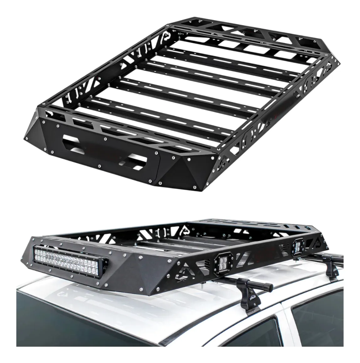 Canastilla Porta-equipaje Bronx 4xr Universal 148 X 100 Cm - Image 1