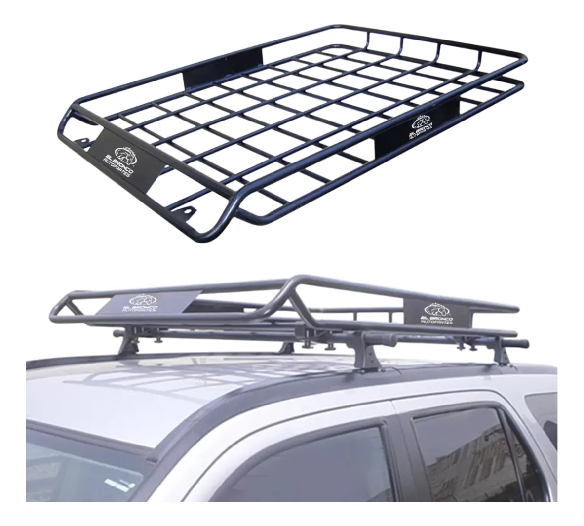 Canastilla Porta-equipaje Bronco Universal 101 X 139 Cm - Image 1