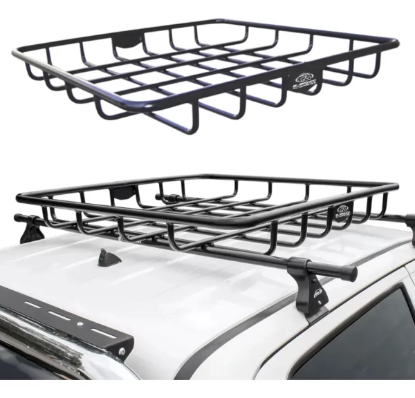 Canastilla Porta-equipaje Bronco Universal 101 X 101 Cm