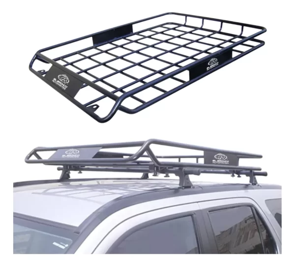 Canastilla Porta-equipaje Bronco Universal 101 X 139 Cm