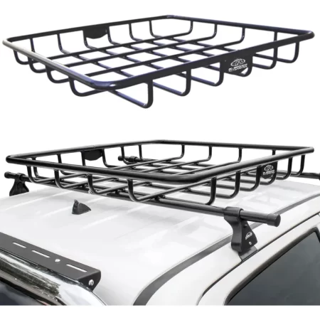 Canastilla Porta-equipaje Bronco Universal 101 X 101 Cm