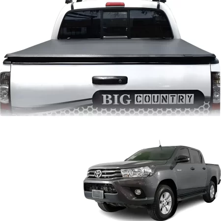 Tapa Plegable Toyota Hilux 05-15 Caja 5' Big Country