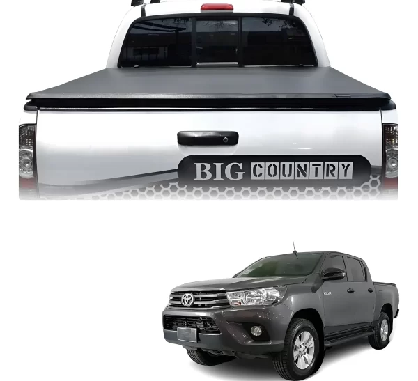 Tapa Plegable Toyota Hilux 05-15 Caja 5' Big Country