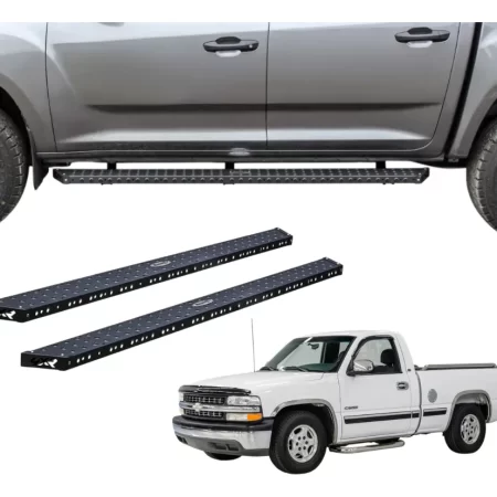 Estribos Bronx 4xr Para Chevrolet Silverado 1999-2006 Cab Se