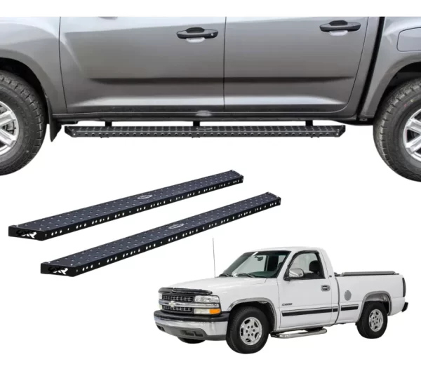Estribos Bronx 4xr Para Chevrolet Silverado 1999-2006 Cab Se