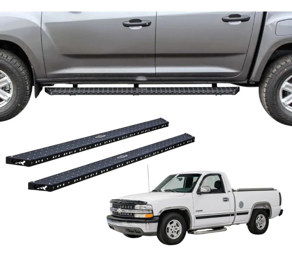 Estribos Bronx 4xr Para Chevrolet Silverado 1999-2006 Cab Se - Image 1