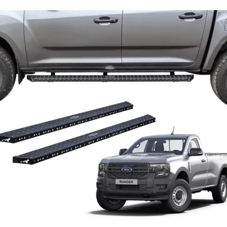 Estribos Bronx 4xr Ford Ranger 2015-2020 Cabina Sencilla
