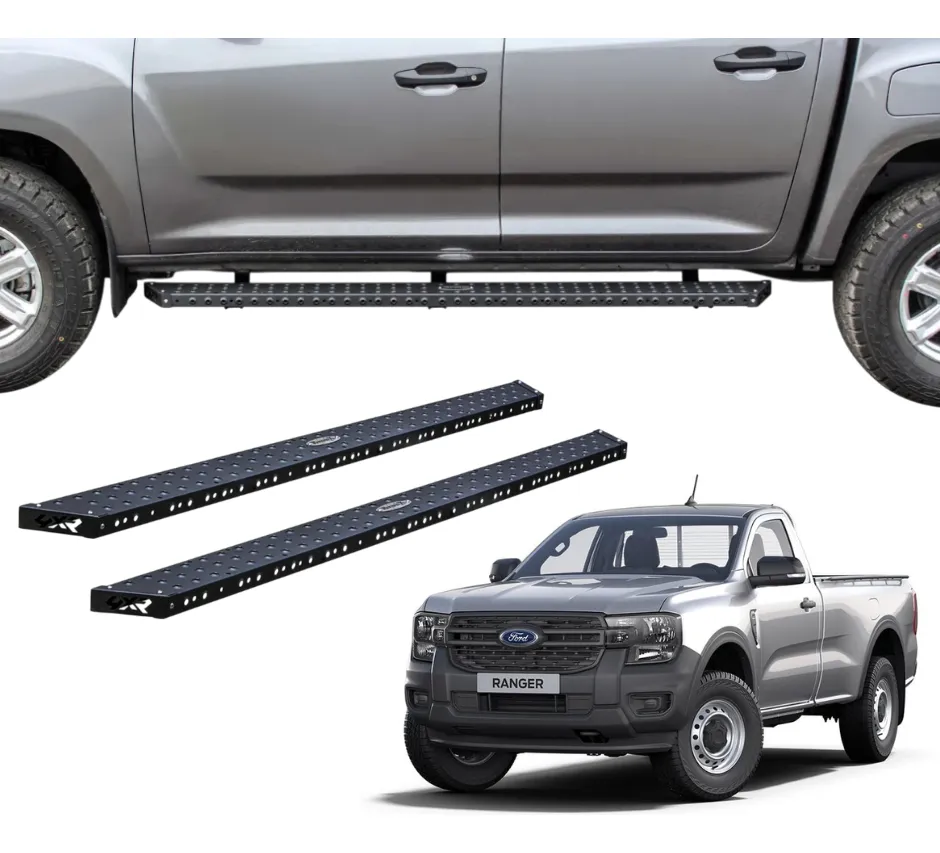 Estribos Bronx 4xr Ford Ranger 2015-2020 Cabina Sencilla - Image 1