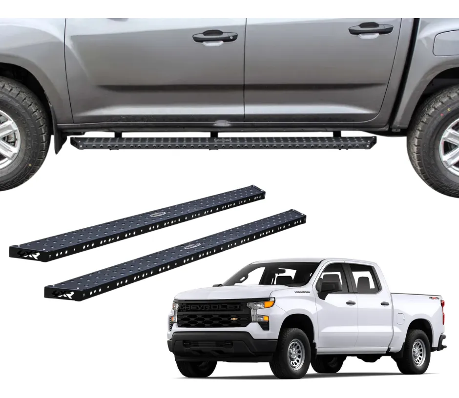 Estribos Bronx 4xr Chevrolet Silverado 2014-2018 Doble Cab - Image 1