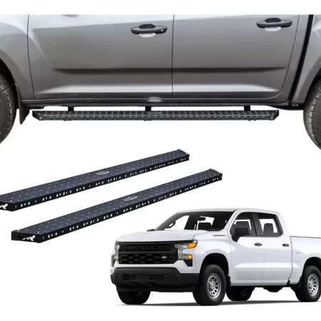 Estribos Bronx 4xr Chevrolet Silverado 2007-2013 Doble Cab