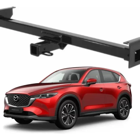 Tirón De Enganche Mazda Cx5 2017-2024 Negro