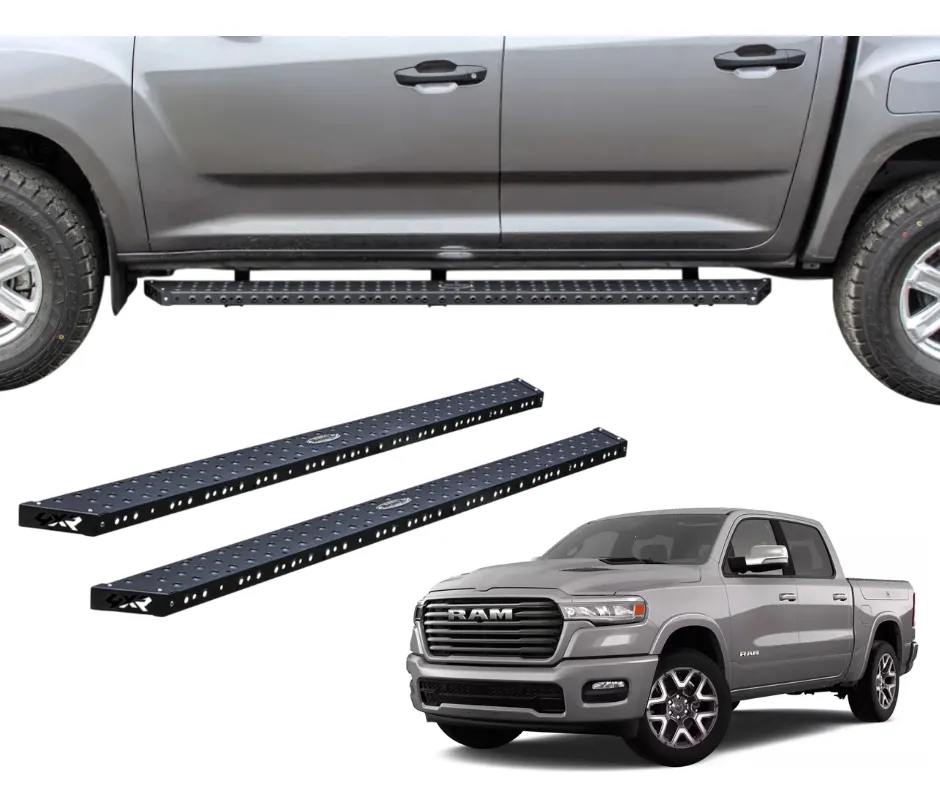 Estribos Bronx 4xr Para Dodge Ram 2009-2018 Crew Cab - Image 1