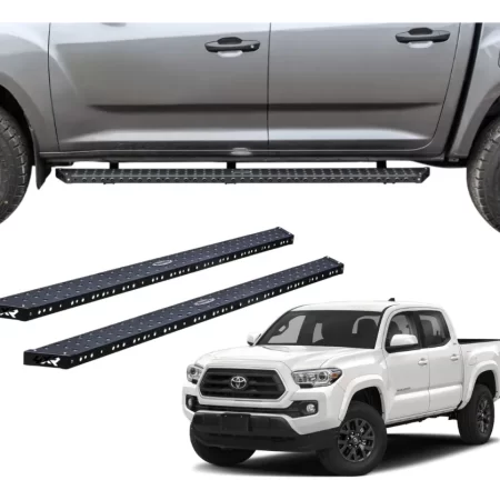 Estribos Bronx 4xr Toyota Tacoma 2006-2023 Doble Cabina