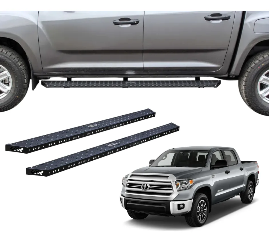Estribos Bronx 4xr Toyota Tundra 2007-2017 Doble Cabina - Image 1