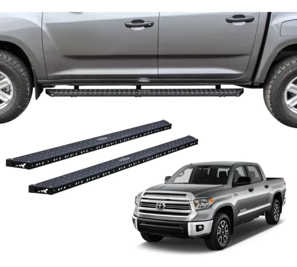 Estribos Bronx 4xr Toyota Tundra 2007-2017 Doble Cabina