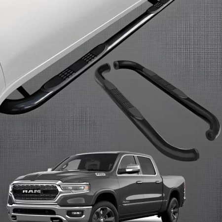 Estribo Tubulares Para Ram 1500 Limited 2019 - 2023  Negros