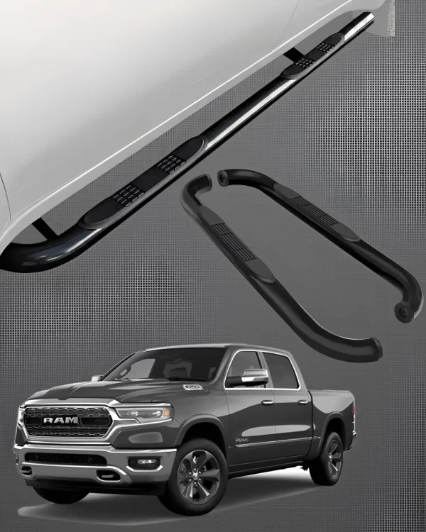 Estribo Tubulares Para Ram 1500 Limited 2019 - 2023  Negros