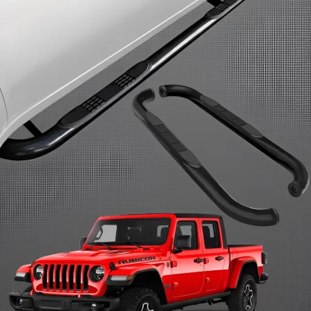 Estribos Tubulares Para Jeep Jt Gladiator 2020 - 2025