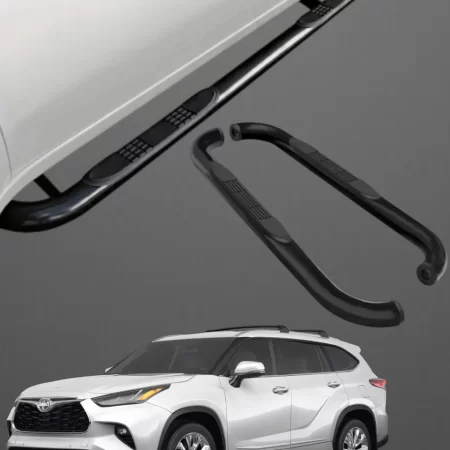 Estribos Tubulares Toyota Highlander Hibrido 2020 - 2023