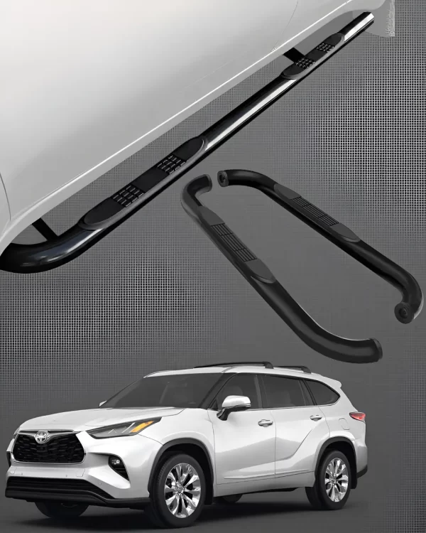 Estribos Tubulares Toyota Highlander Hibrido 2020 - 2023