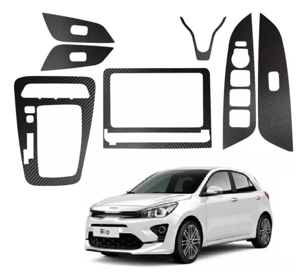 Protección Puertas Y Panel C. Compatible Con Rio 2020 - 2022