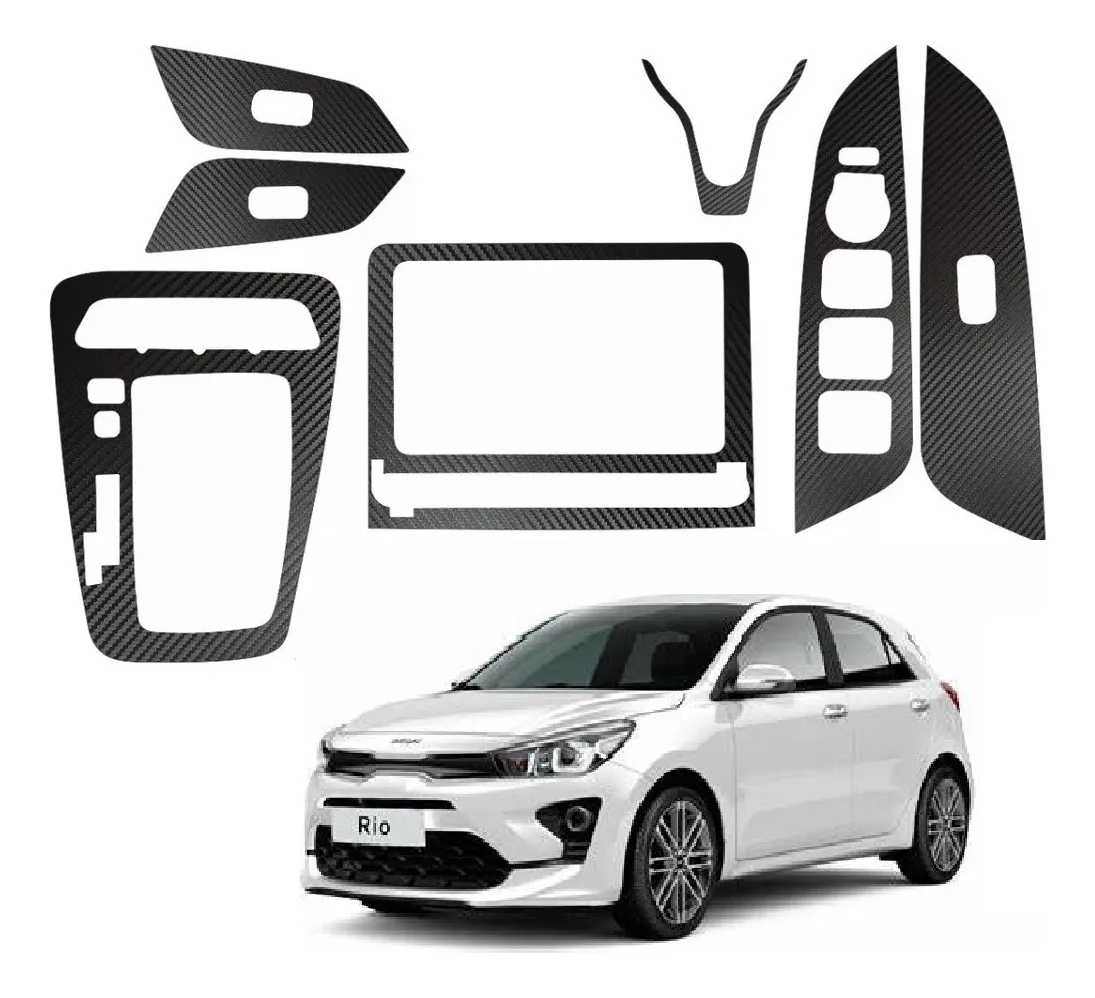 Protección Puertas Y Panel C. Compatible Con Rio 2020 - 2022 - Image 1