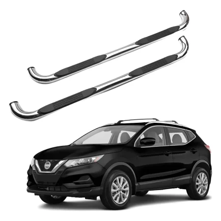 Estribos Redondos Nissan Rogue 2014 - 2020 Acero Inox