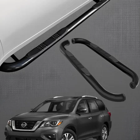 Estribos Tubulares Nissan Pathfinder 2013 - 2021 Negros