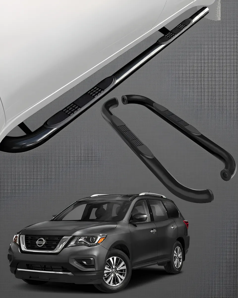 Estribos Tubulares Nissan Pathfinder 2013 - 2021 Negros - Image 1