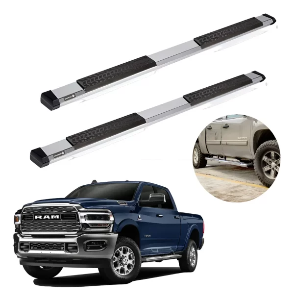 Estribos Serie 500 Ram 2500 / 4000 Heavy Duty 2019 - 2023