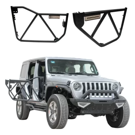 Set Puertas Tubulares Jrz Jeep Jt Gladiator 2020 - 2023