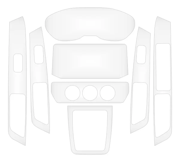 Protector De Película Protection Film Para Aveo 2025