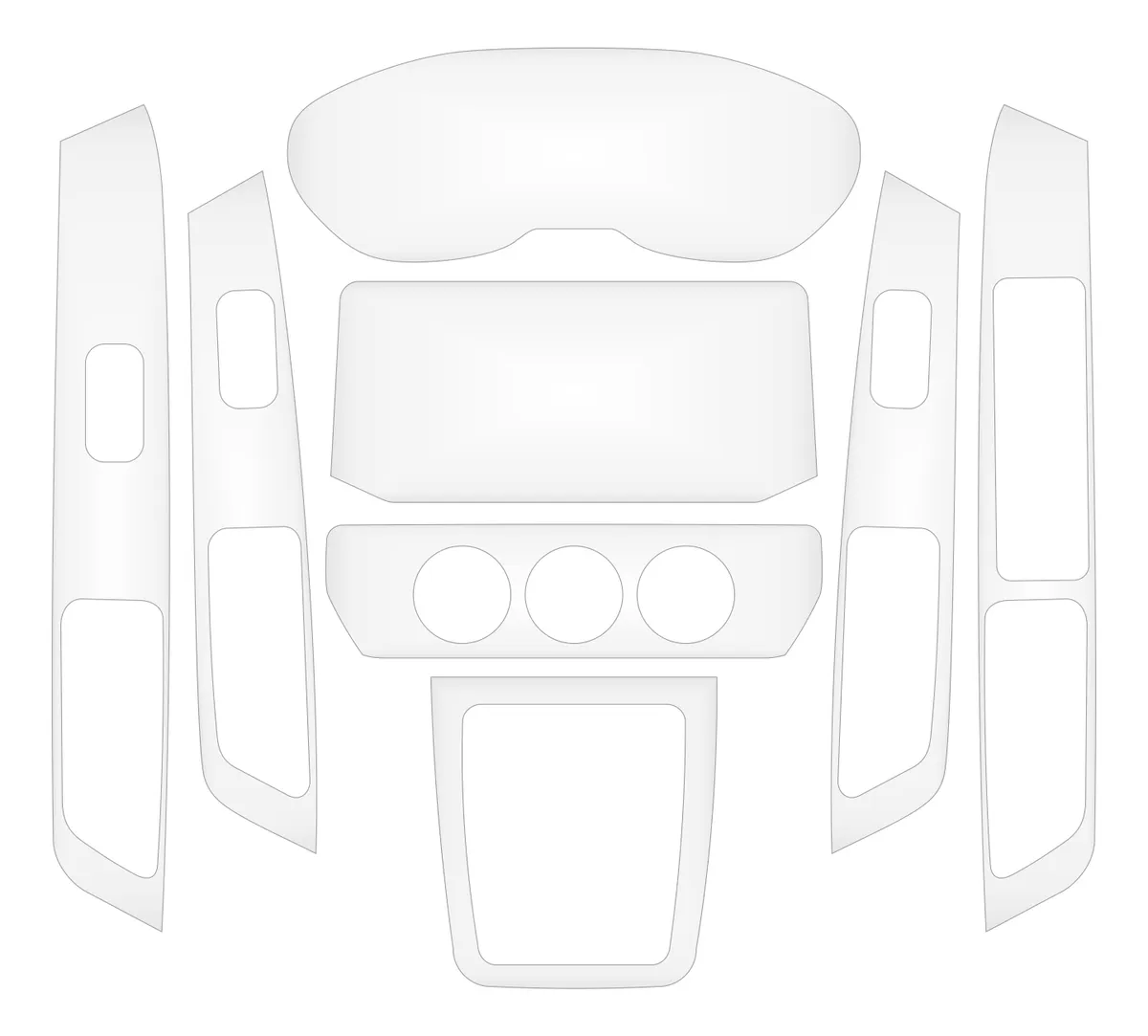 Protector De Película Protection Film Para Aveo 2025 - Image 1