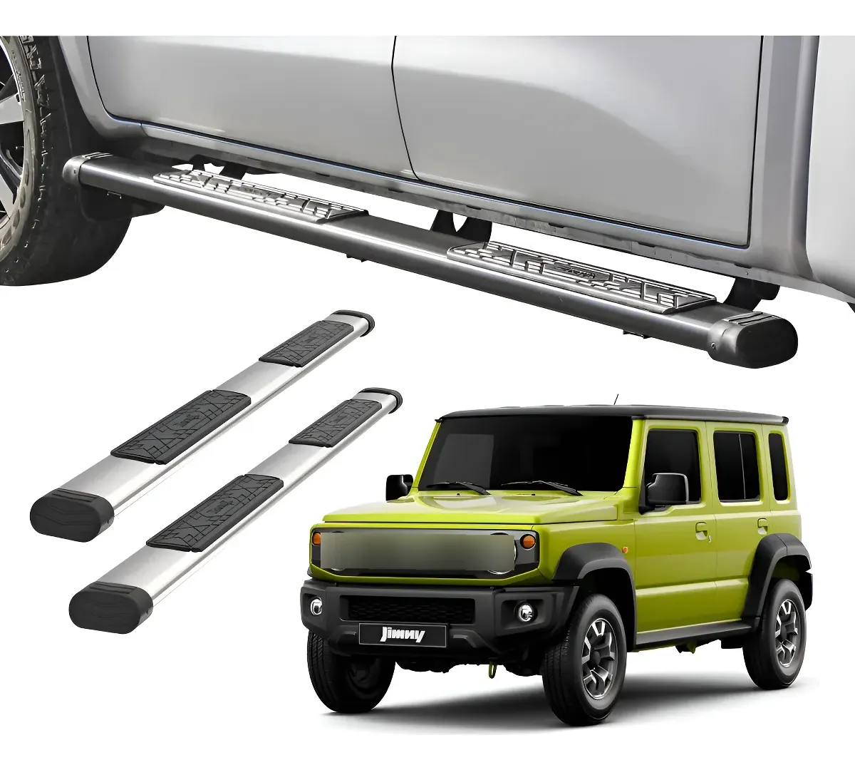 Estribos Bronx Para Suzuki Jimny 2024-2025 5 Puertas - Image 1
