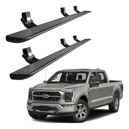 Estribos Electricos Mastodon Ford F150 Lobo 2019 - 2023 +