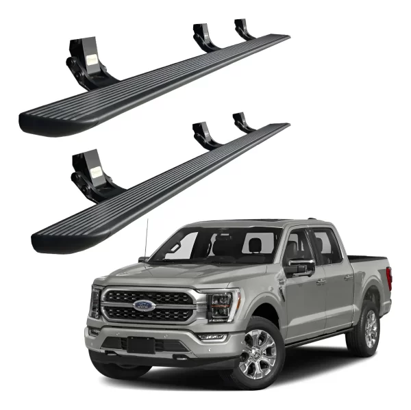 Estribos Electricos Mastodon Ford F150 Lobo 2019 - 2023 +