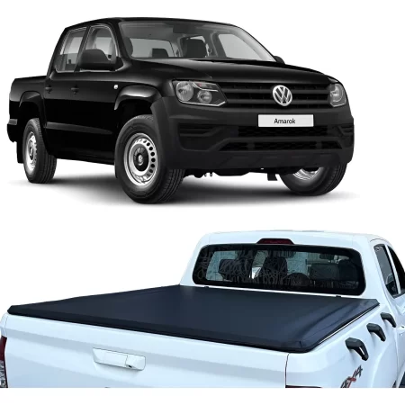 Tapa Cubre Batea Lona Volkswagen Amarok 2011 - 2023 Dob Cab