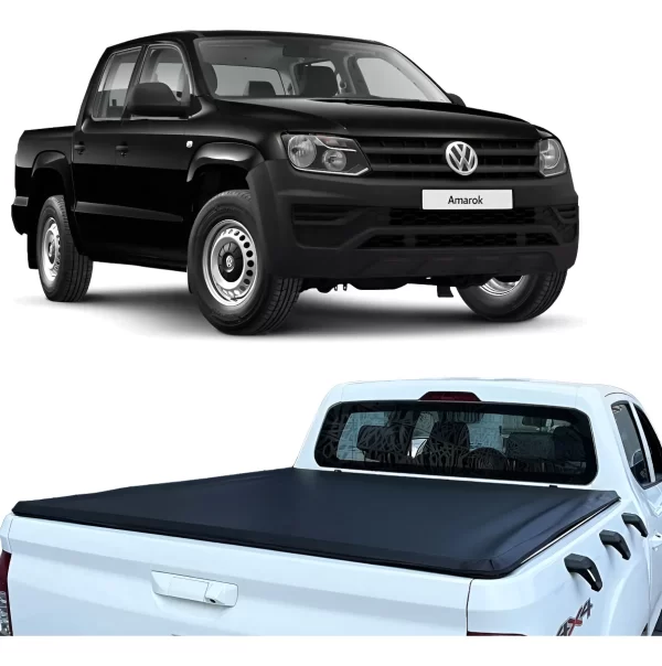 Tapa Cubre Batea Lona Volkswagen Amarok 2011 - 2023 Dob Cab